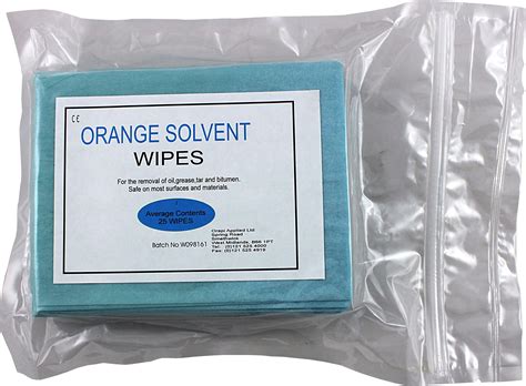 wipe test package|solvent wipe test.